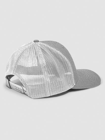 Trucker Hat - Flathead [White]