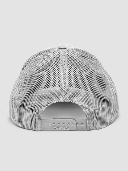 Trucker Hat - Flathead [White]