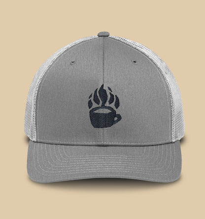 Trucker Hat - Flathead [Black]