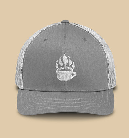 Trucker Hat - Flathead [White]